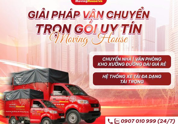 Dịch vụ chuyển nhà Quận 7 uy tín cùng Moving House