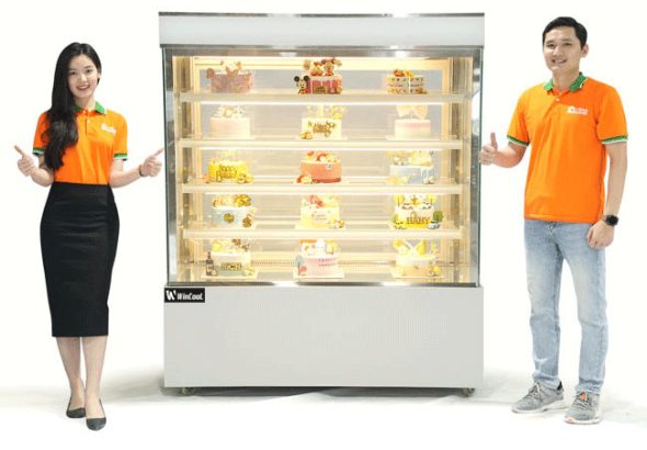 Có nên đầu tư tủ bánh kem 1m2 không?