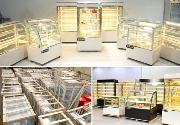 Cách chọn tủ trưng bày bánh kem phù hợp